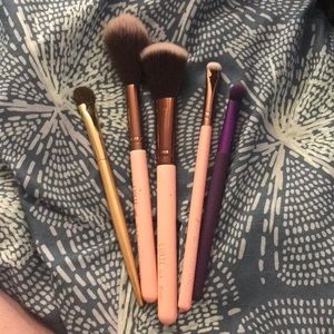Luxie and royal and other brushes!